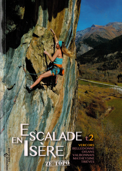 climbing guidebook Escalade en Isére Tome 2