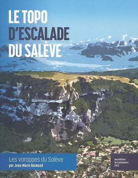 climbing guidebook Le topo d’escalade du Salève