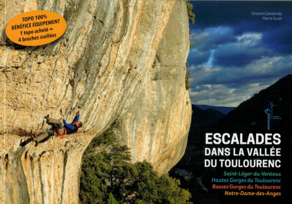 climbing guidebook Escalades Dans La Valleé Du Toulourenc