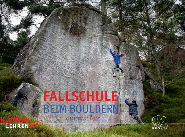 Fallschule beim Bouldern