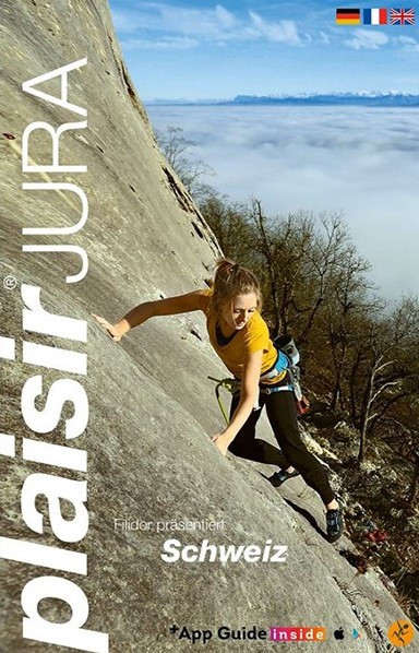 climbing guidebook Schweiz plaisir Jura