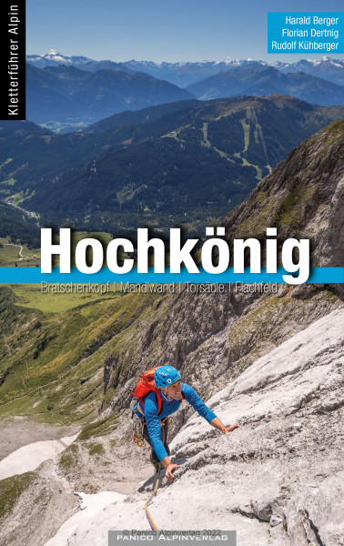 Climbing Guidebook Hochkönig