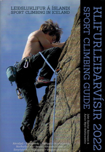 sport climbing guidebook Sport Climbing in Iceland