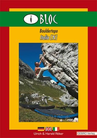 bouldering guidebook I Bloc