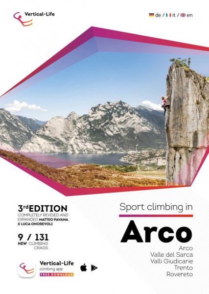 climbing guidebook Sport climbing in Arco
