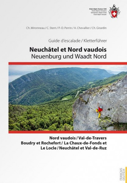 Neuchâtel et Nord vaudois / Neuenburg und Waadt Nord - special price - old edition 2019