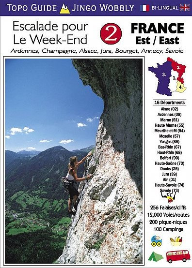 Climbing Guidebook France Roc Est / East 2 Escalade pour Le Week-End