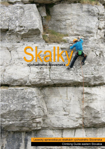 climbing guidebook Skalky - Climbing Guide Eastern Slovakia