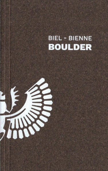 bouldering guidebook Biel - Bienne Boulder