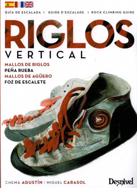 climbing guidebook Riglos Vertical