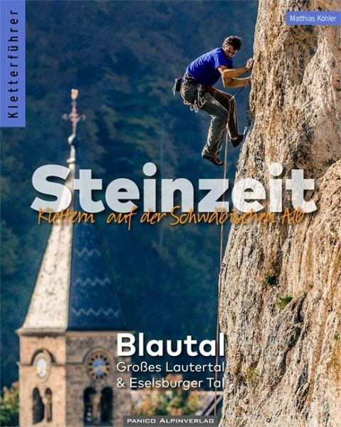Climbing Guidebook Steinzeit - Klettern auf der Schwäbischen Alb