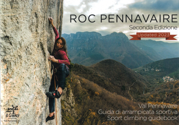 climbing guidebook ROC PENNAVAIRE - special prize - edition 2023