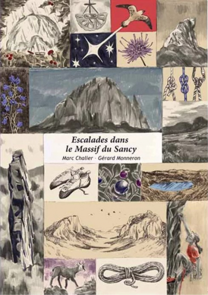 climbing guidebook Escalades dans le Massif du Sancy