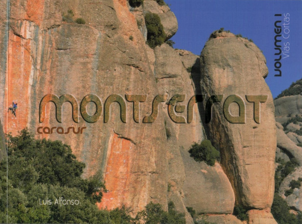 climbing guidebook Montserrat Cara Sur - Vias Cortas