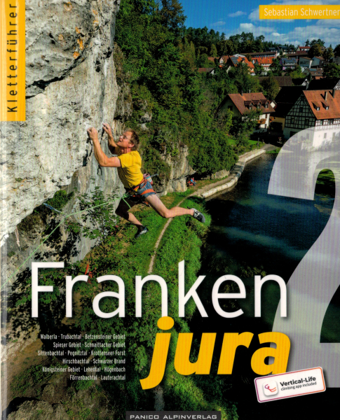 climbing guidebook Frankenjura Band 2