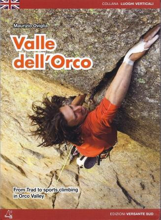 climbing guidebook Valle dell´Orco