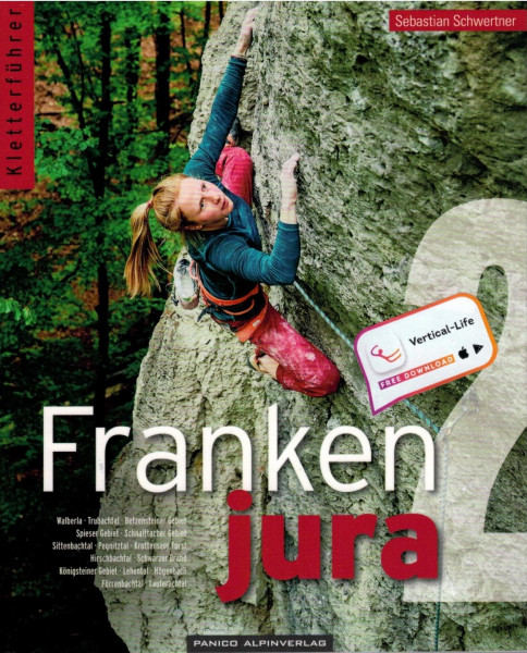 climbing guidebook Frankenjura Band 2