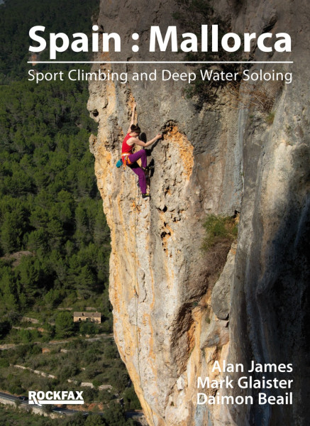 climbing guidebook Mallorca