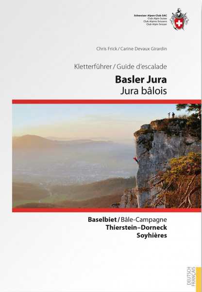 climbing guidebook Basler Jura / Jura bâlois