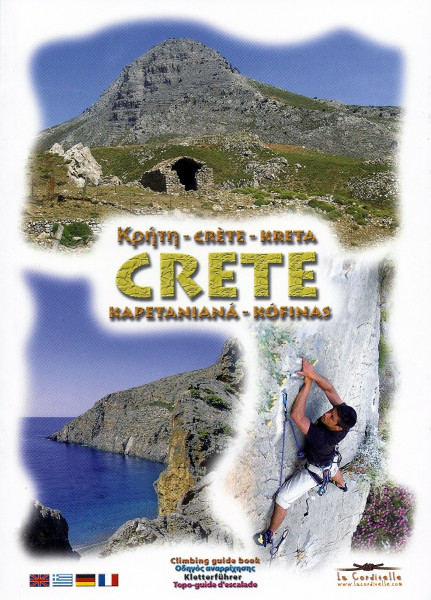 climbing guidebook Crete