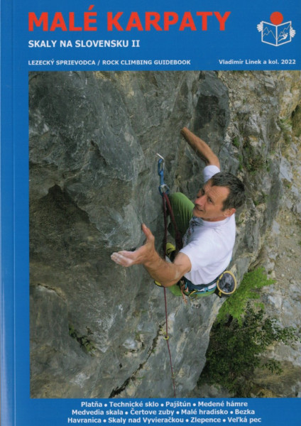 Climbing Guidebook Malé Karpaty Skaly na Slovensku II