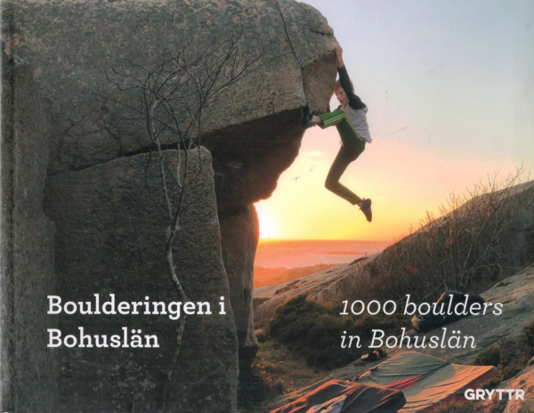 bouldering guidebook Boulderingen i Bohuslän