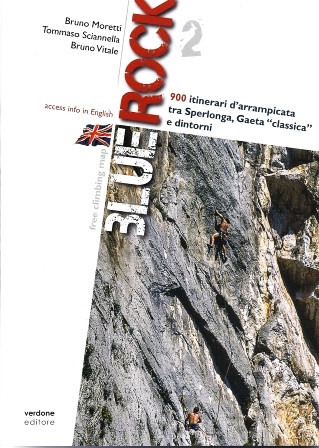 Climbing Guidebook Blue Rock 2 / Sperlonga