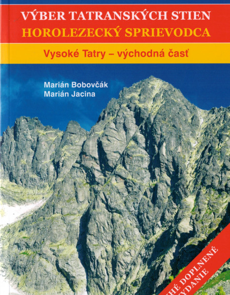 Climbing Guidebook Vysoke Tatry 2