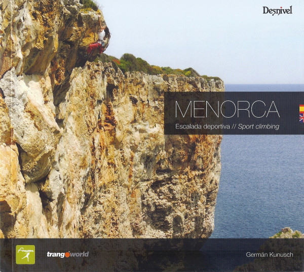 climbing guidebook Sport climbing Menorca