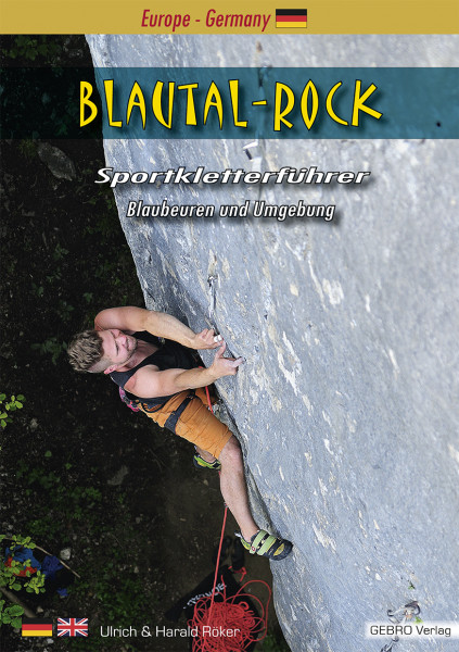 climbing guidebook Blautal Rock