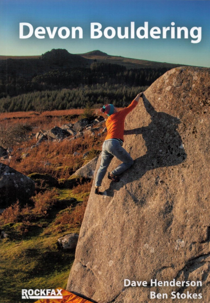 bouldering guidebook Devon Bouldering