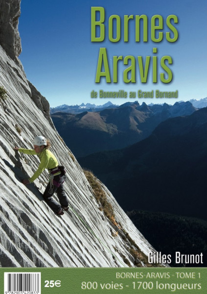 climbing guidebook Bornes Aravis