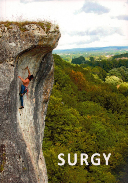 climbing guidebook Surgy