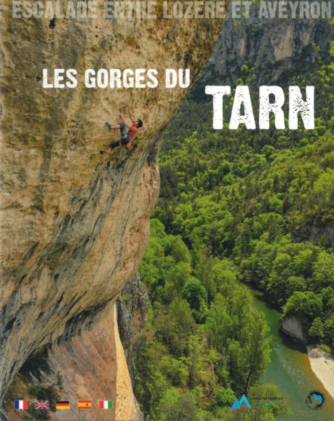 climbing guidebook Les Gorges Du Tarn
