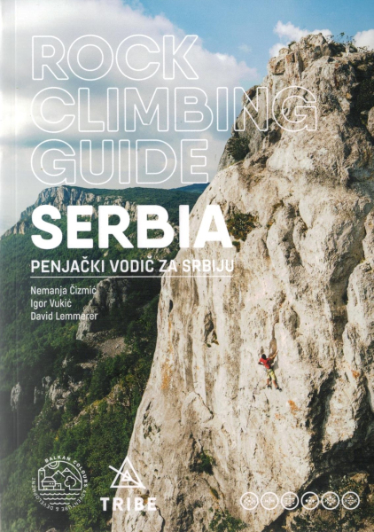 climbing guidebook Rock Climbing Guide Serbia
