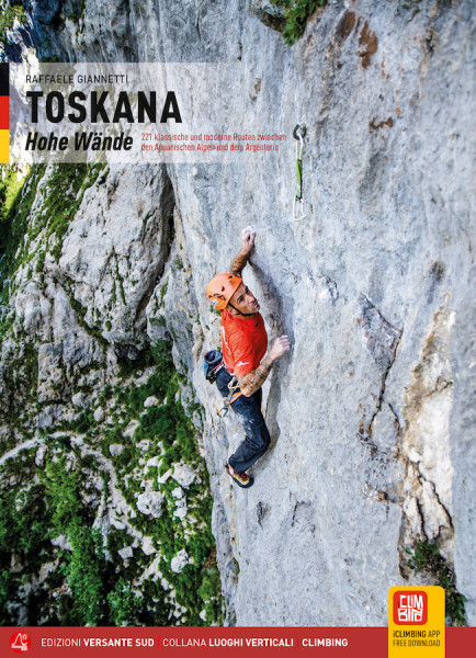 climbing guidebook Toskana Hohe Wände
