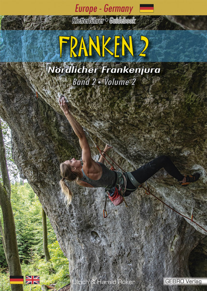 climbing guidebook Franken 2 - spezial price - edition 2020