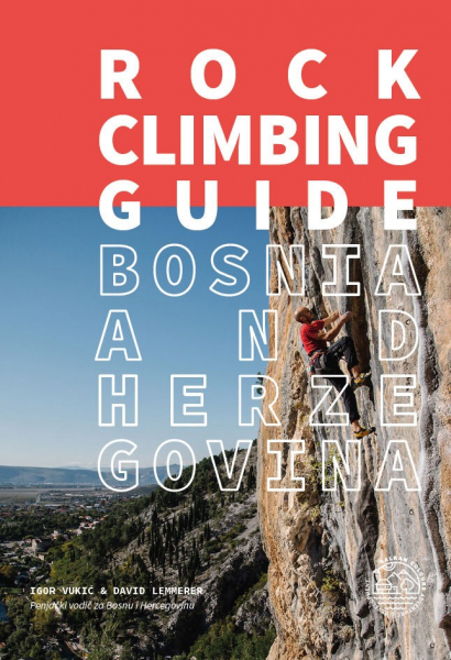 climbing guidebook Bosnia and Herzegovina