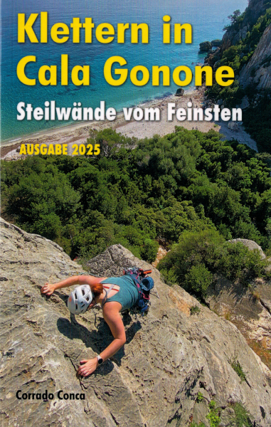 Climbing Guidebook Klettern in Cala Gonone