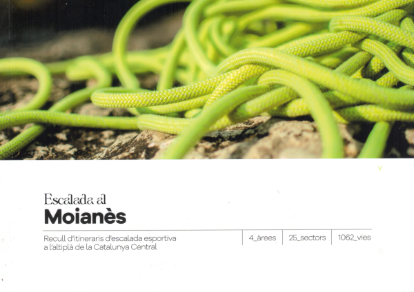 climbing guidebook Escalada al Moianès