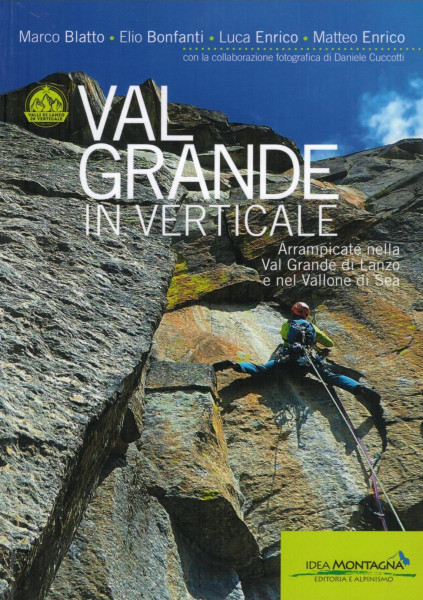 climbing guidebook Val Grande in Verticale