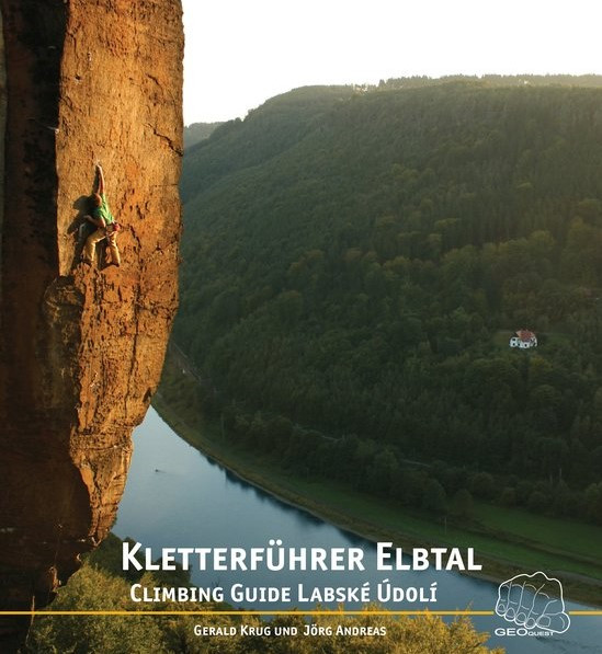 climbing guidebook Elbtal (Labske Udoli)