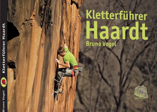 climbing guidebook Haardt