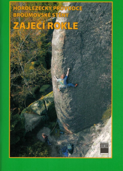 climbing guidebook Broumovské stěny - Zaječí rokle