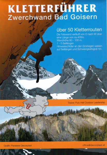Climbing Guidebook Zwerchwand / Bad Goisern