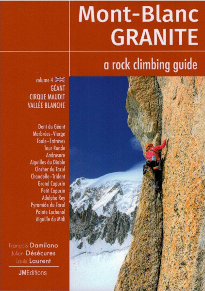 climbing guidebook Mont Blanc Granite Vol. 4