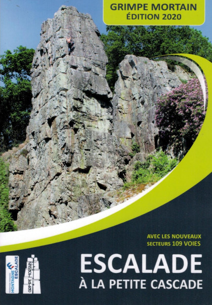 climbing guidebook Escalade à la petite Cascade