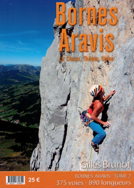 climbing guidebook Bornes Aravis Tome 2