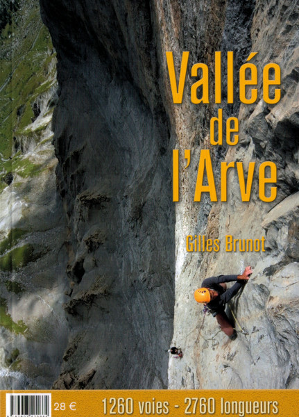 climbing guidebook Vallée l´Arve