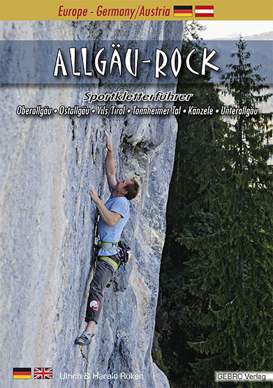 climbing guidebook Allgäu-Rock
